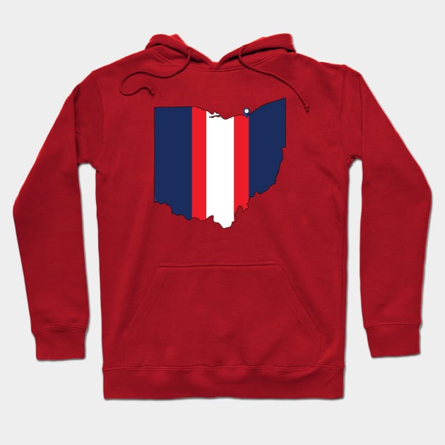 Guardians Baseball Hoodie by doctorheadly